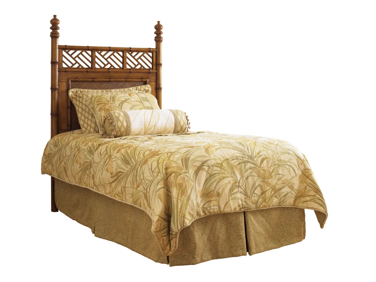 Island Estate West Indies Headboard