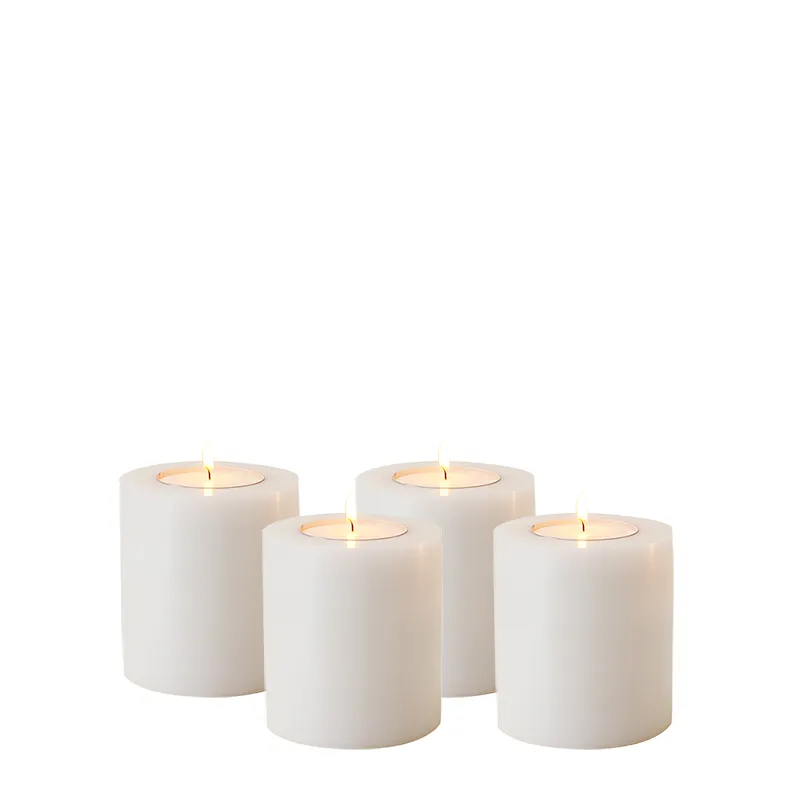 Artificial Candle set of 4