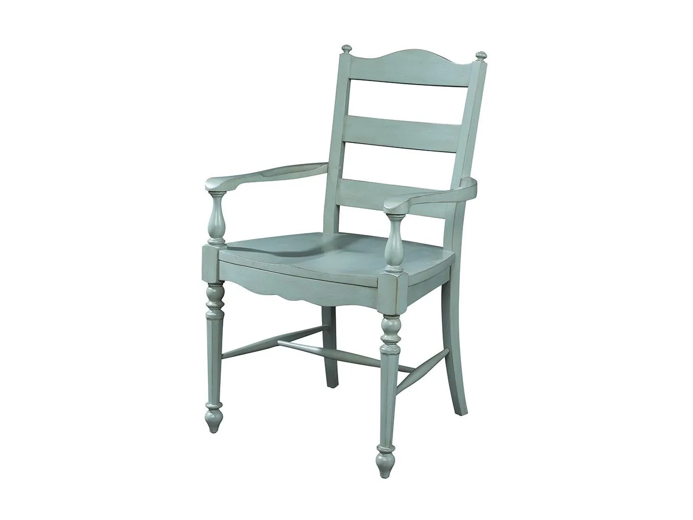 阶梯式靠背扶手椅