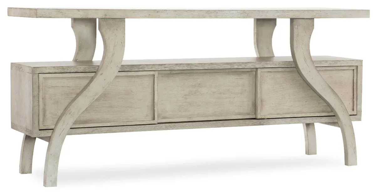Hooker Furniture Living Room Refuge Accent Console Table
