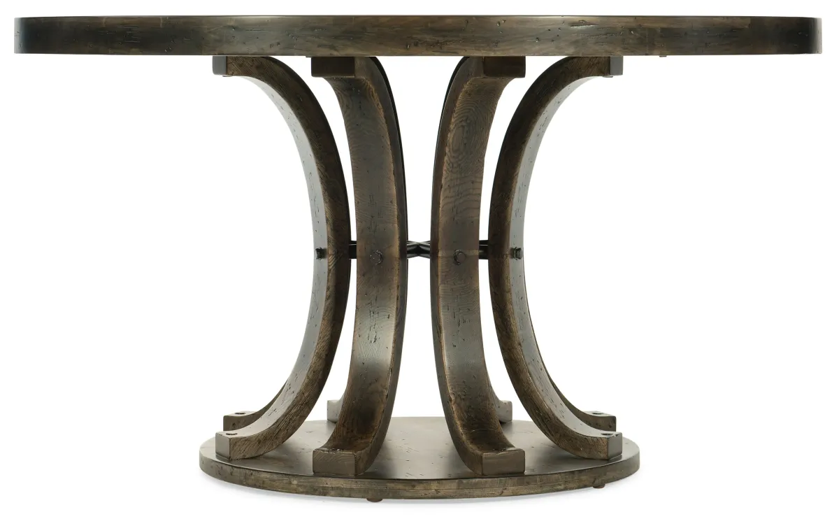 Hooker Furniture Dining Room Crafted 54in Round Dining Table