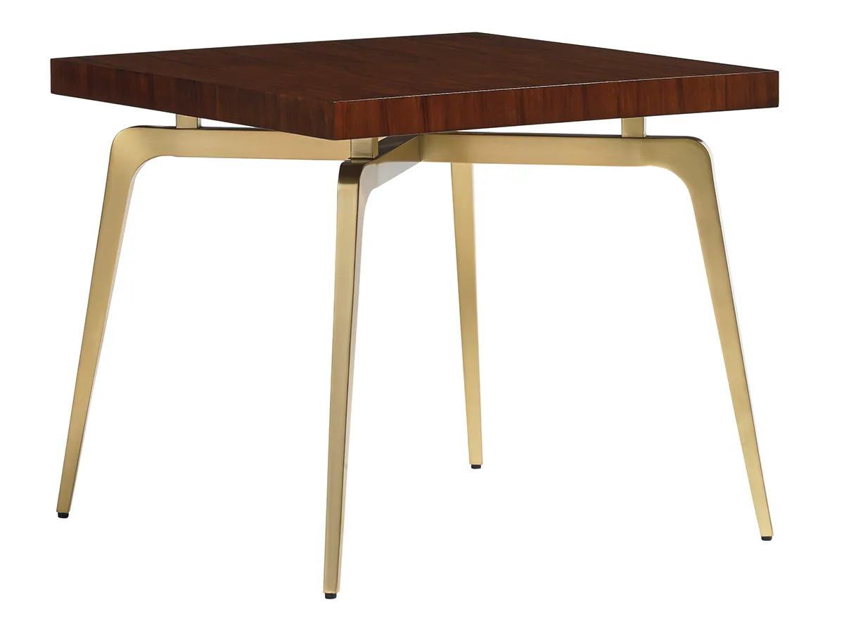 Take Five Allegro Square Lamp Table