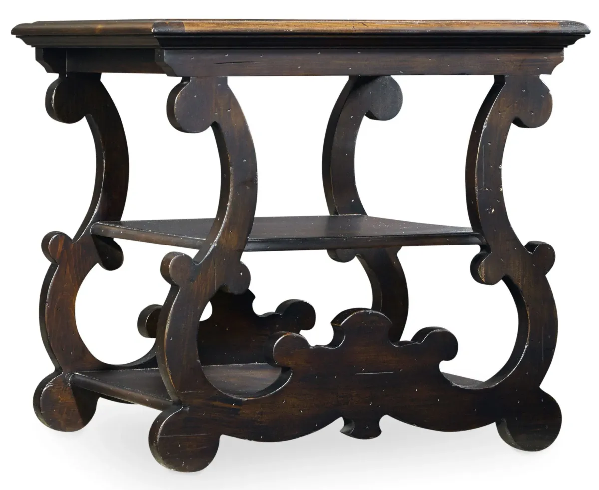 Hooker Furniture Living Room Treviso End Table