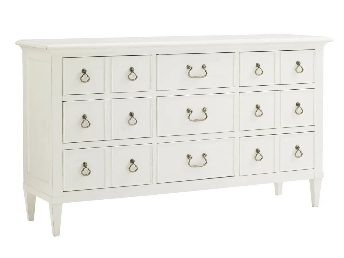 Ivory Key Grotto Isle Dresser