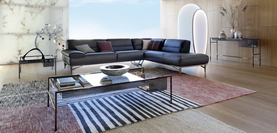 AGRAFE COCKTAIL TABLE