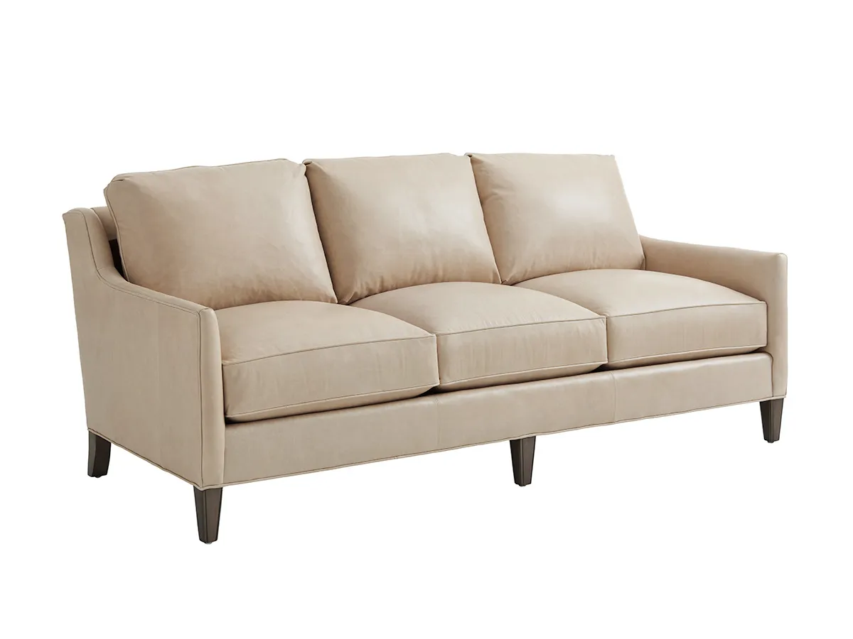 Ariana Turin Leather Sofa