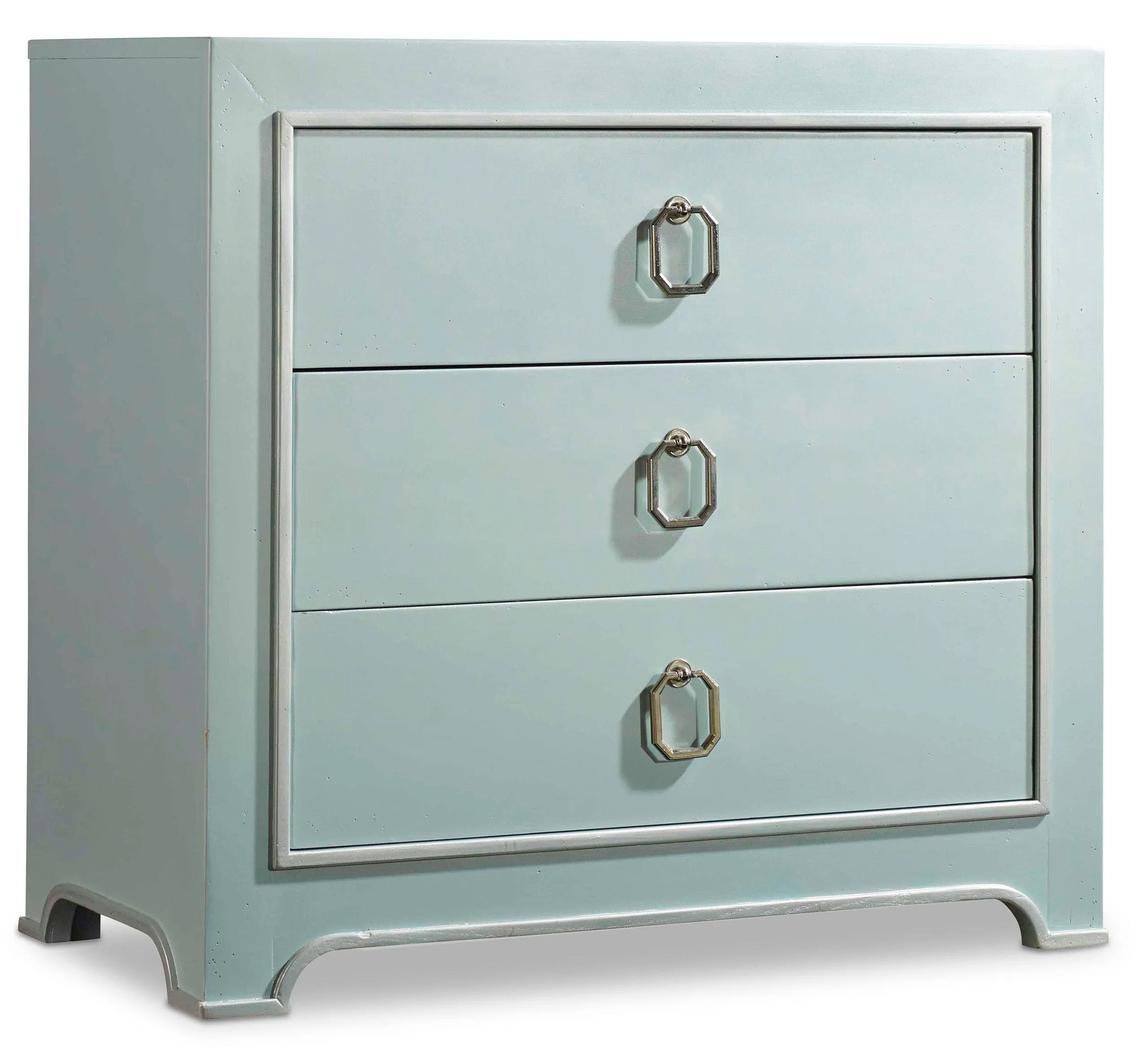 Hooker Furniture Living Room Melange Lia Drawer Chest