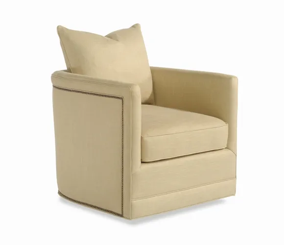 Mizner swivel chair