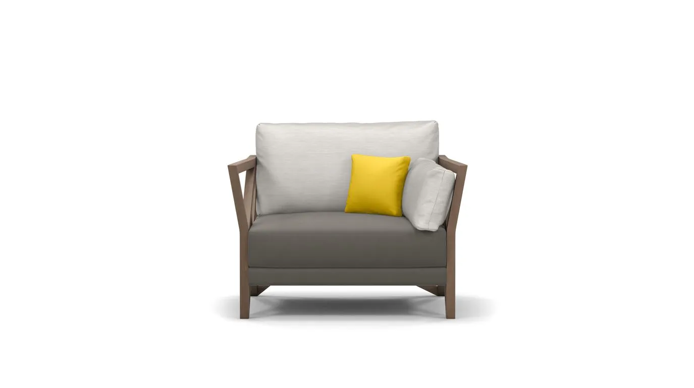 SAGA LOUNGE ARMCHAIR