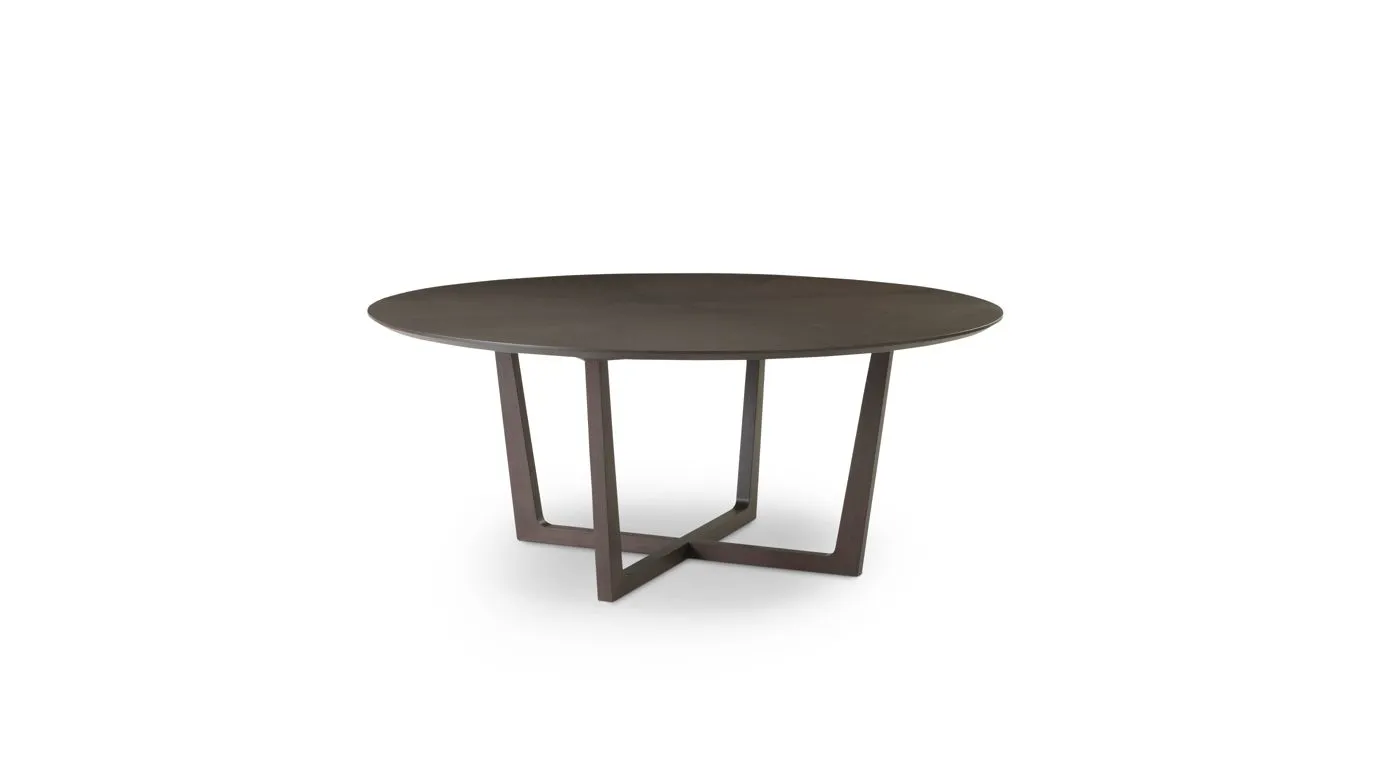 GOLD FIXED DINING TABLE