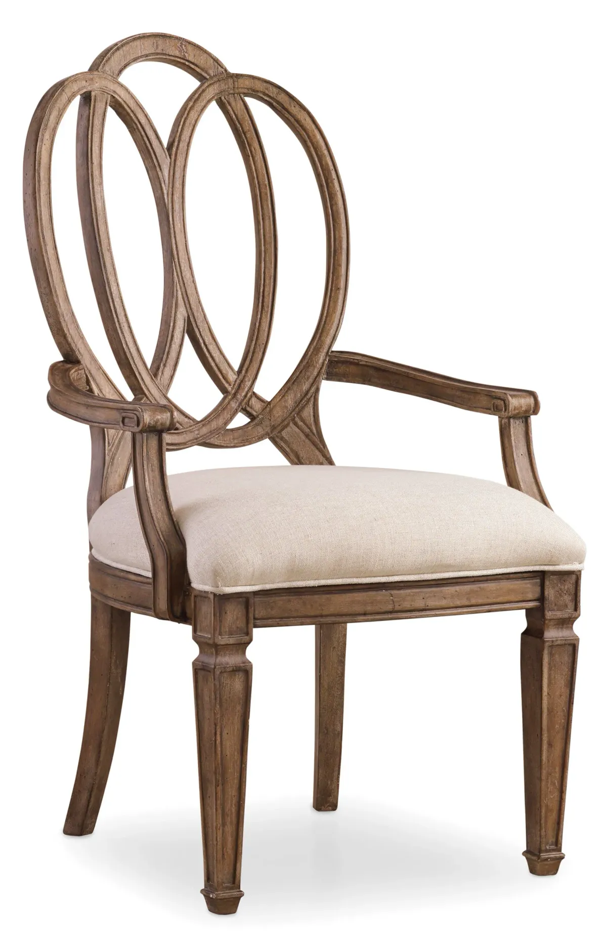 Hooker Furniture Dining Room Solana Wood Back Arm Chair