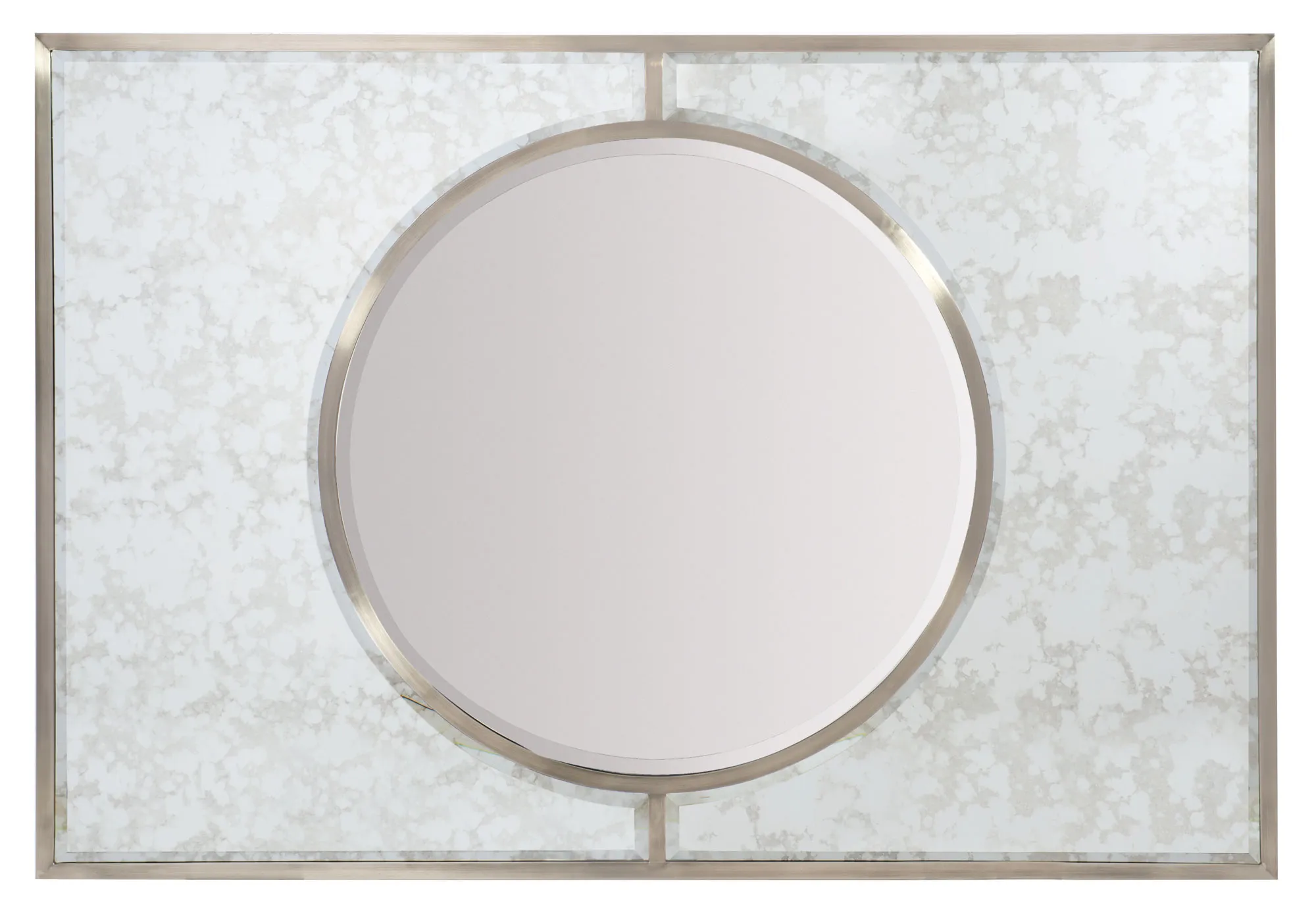 Domaine Blanc Metal Mirror 