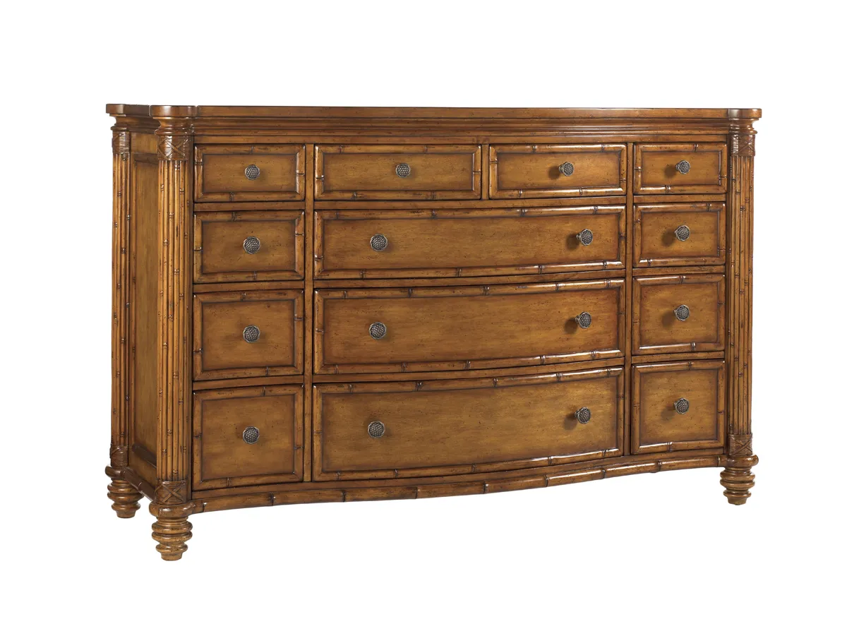 Island Estate Barbados Triple Dresser