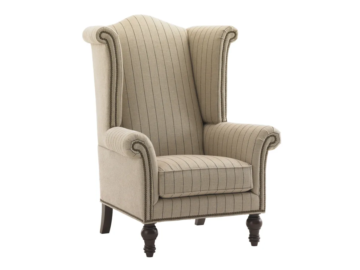 Lexington Upholstery Kings Row Wing Chair