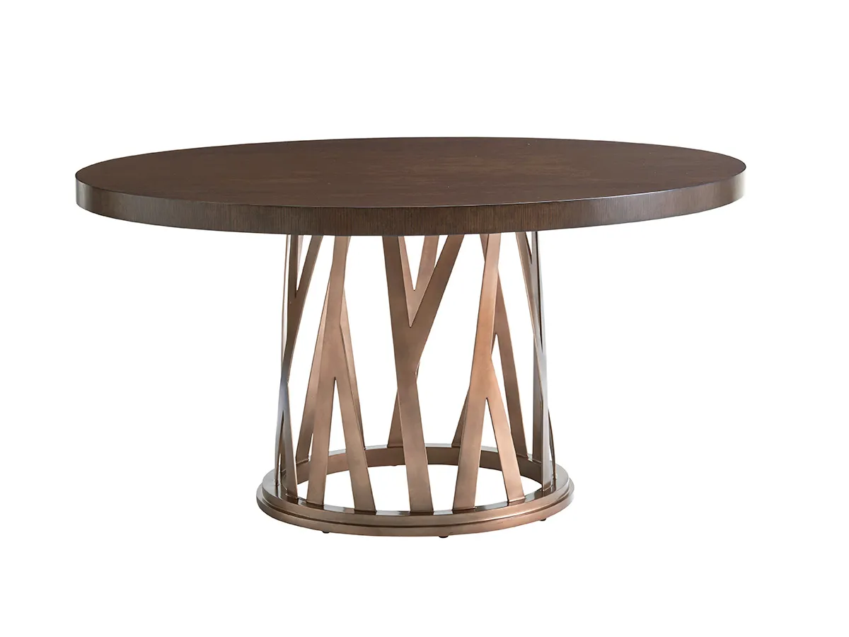 Zavala Horizons Round Dining Table