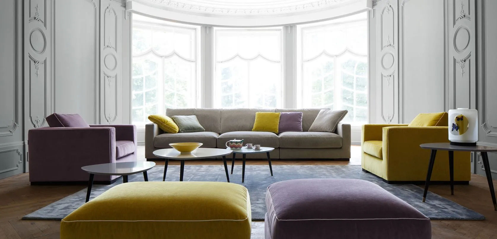 LONG ISLAND 2 Modular sofa