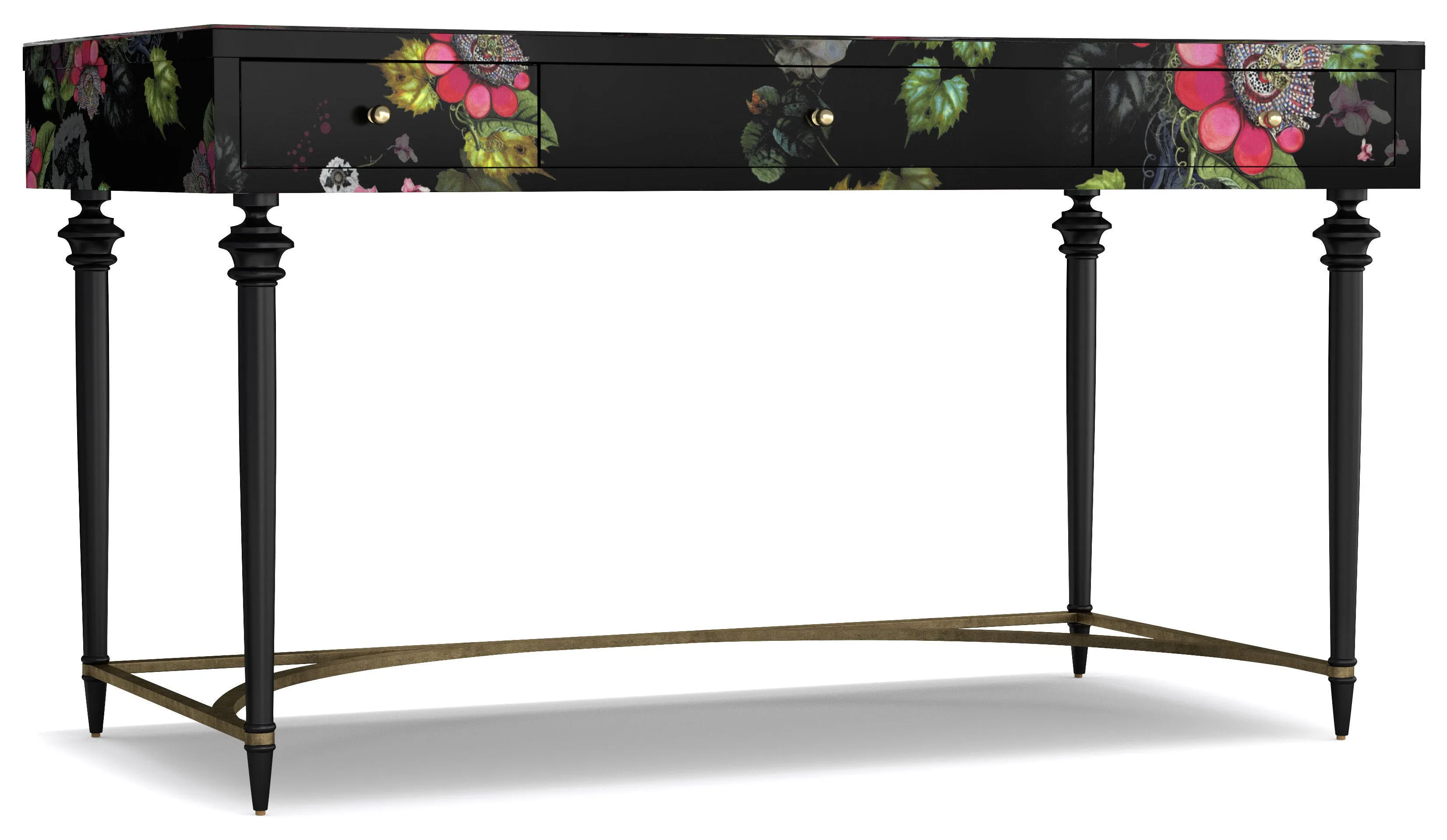 Cynthia Rowley for Hooker Furniture Home Office Fleur de Glee Writing Desk