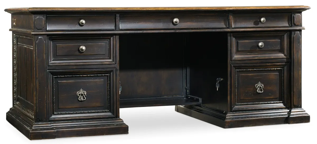 Hooker Furniture Home Office Treviso Executive Desk
