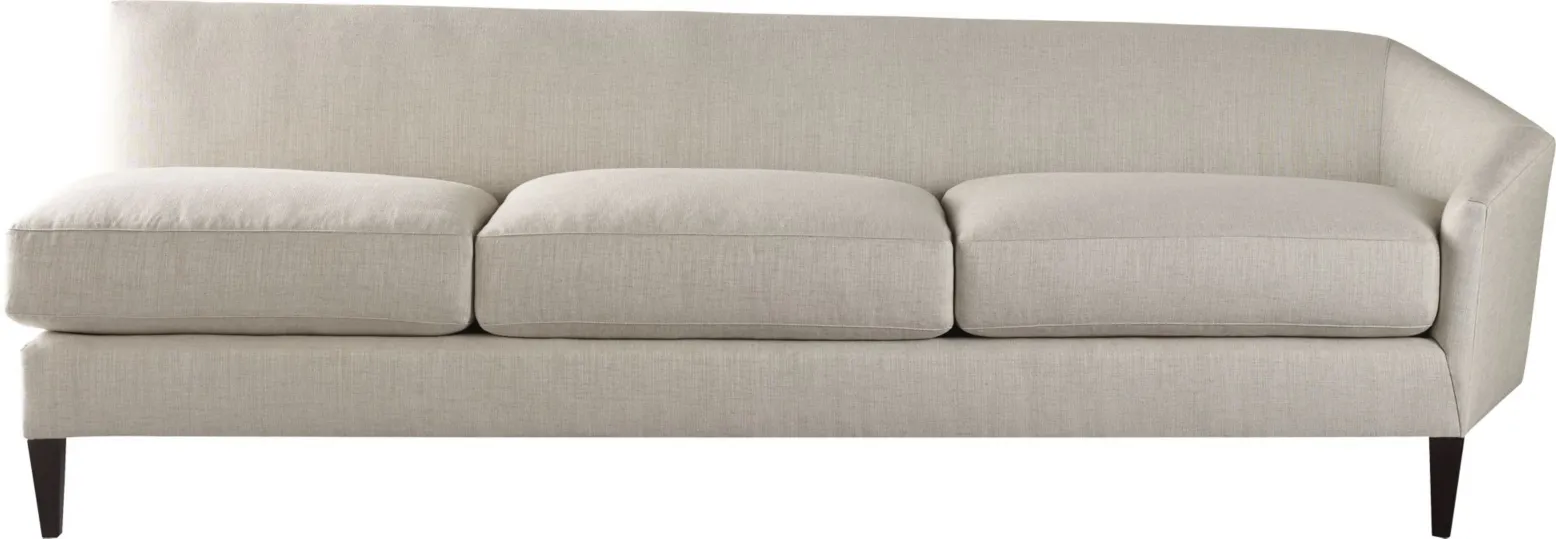 Diamond One Arm Sofa
