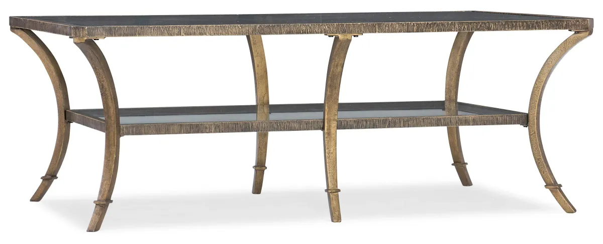 Hooker Furniture Living Room Accent Cocktail Table