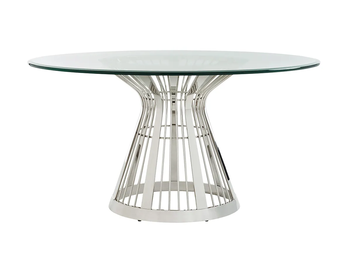 Ariana Riviera Stainless Dining Table