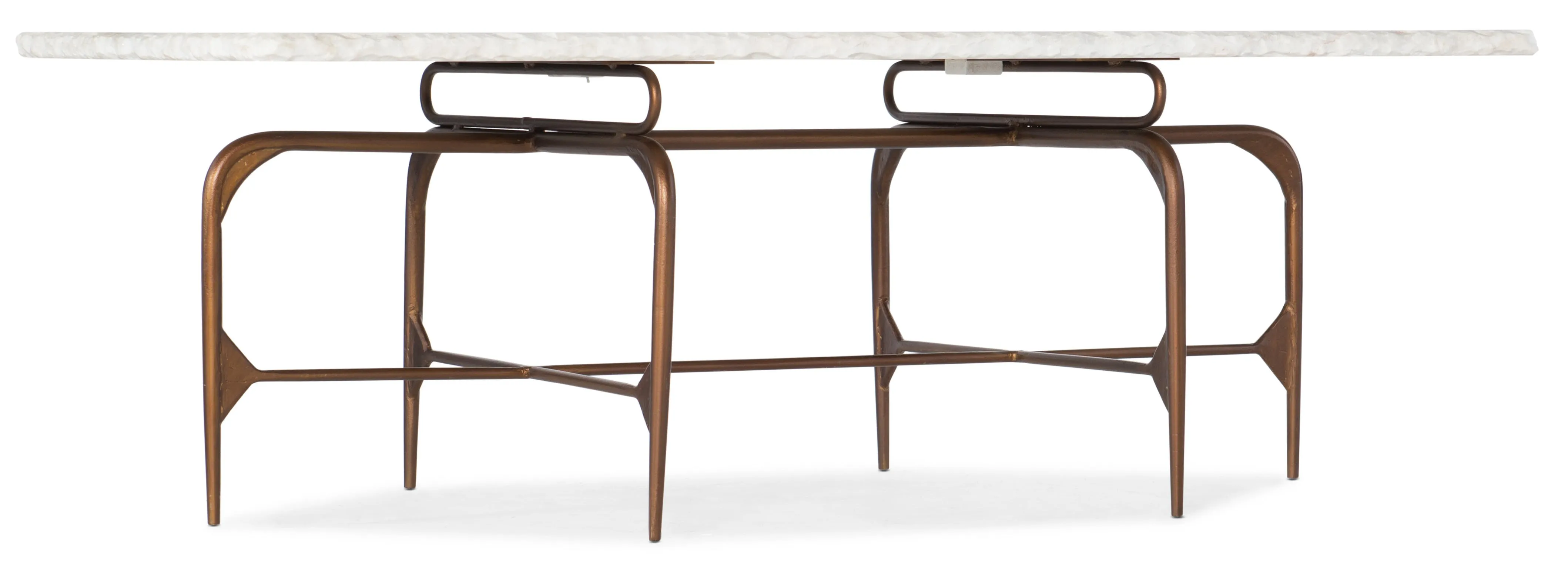 Hooker Furniture Living Room Skinny Rectangle Cocktail Table