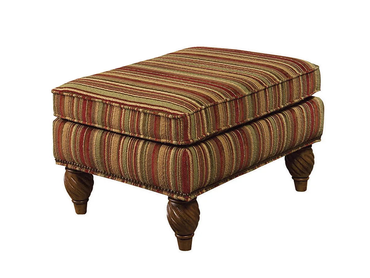Lexington Upholstery Wallace Ottoman