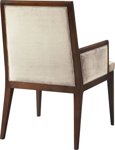 Carmel Upholstered Dining Arm Chair