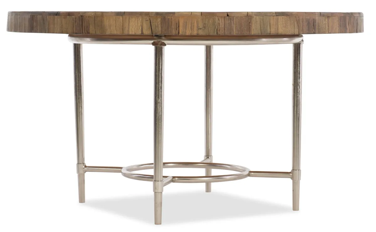 Hooker Furniture Dining Room L'Usine 54in Round Dining Table