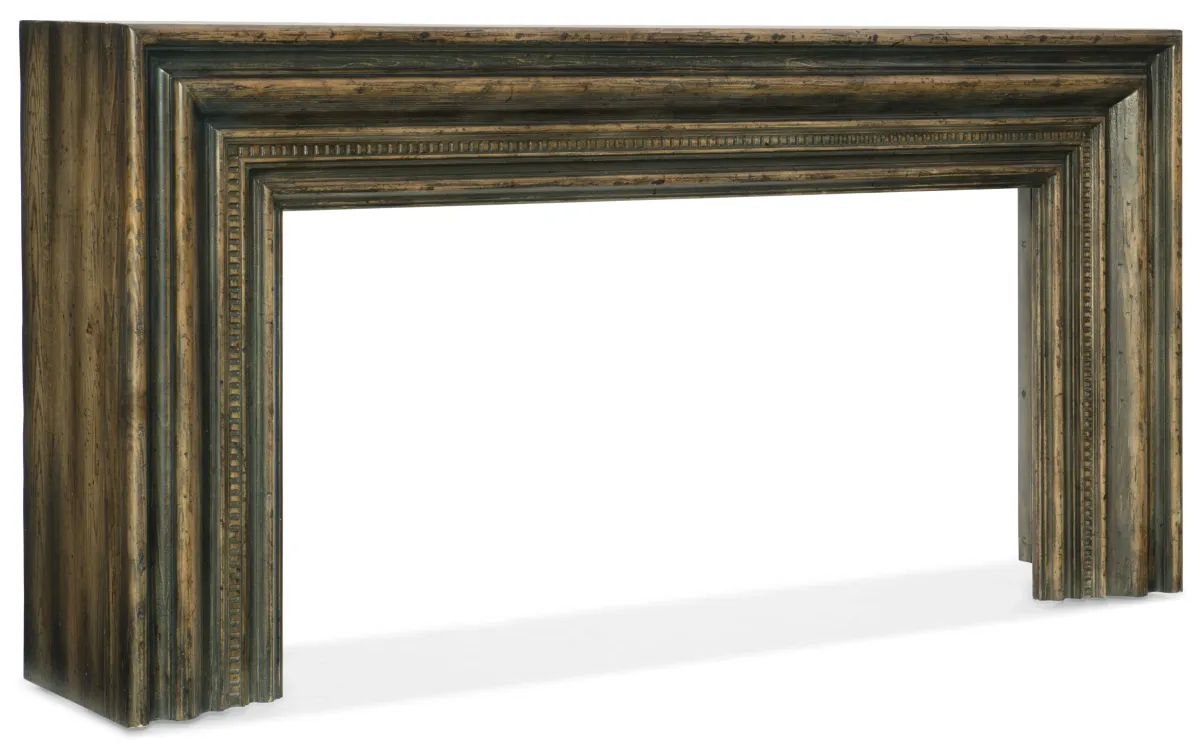 Hooker Furniture Living Room Crafted Hall Console