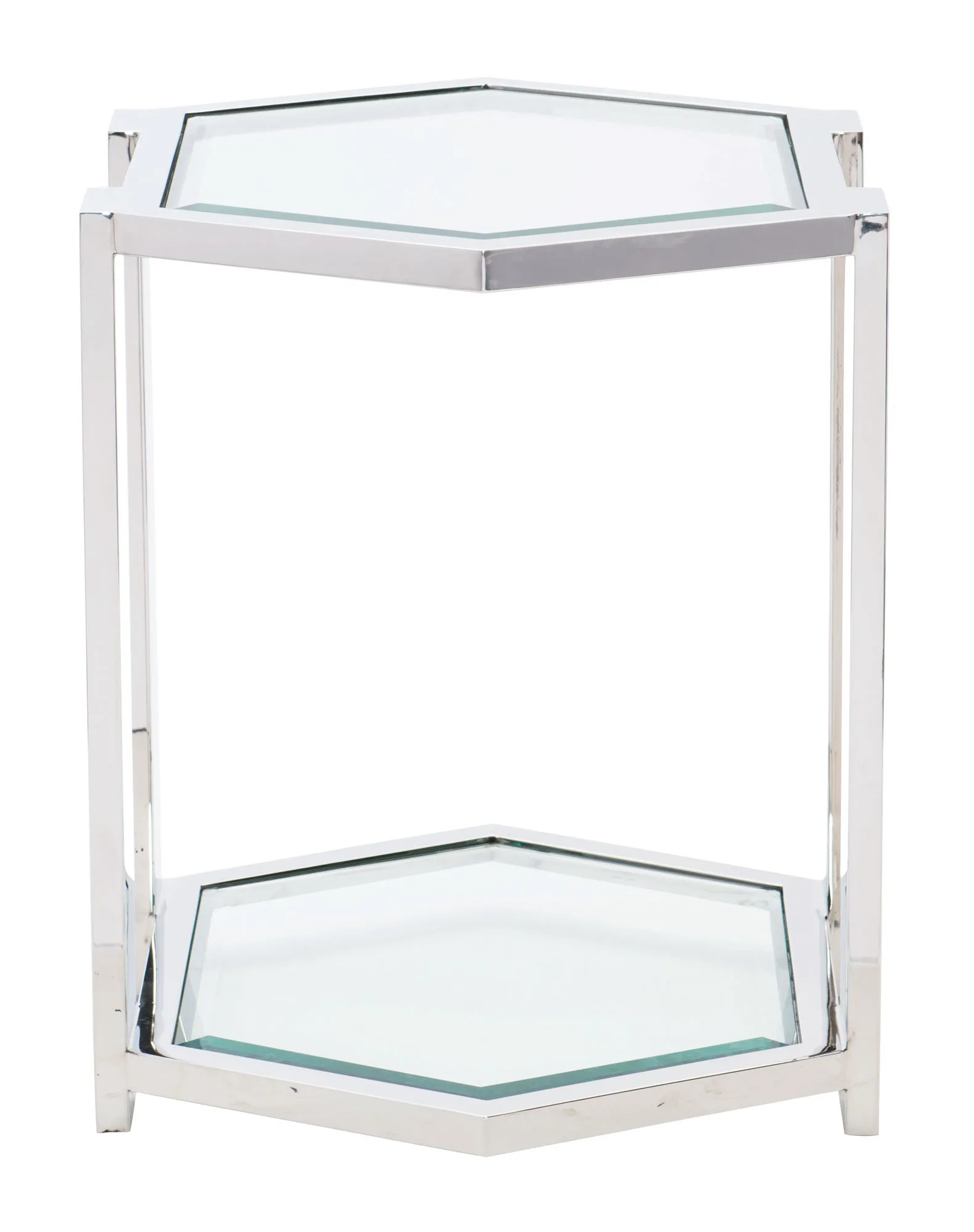 Allegra Metal End Table 