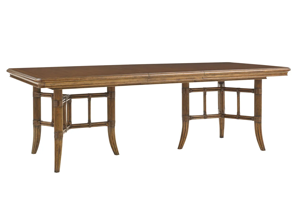 Bali Hai Fisher Island Rectangular Dining Table