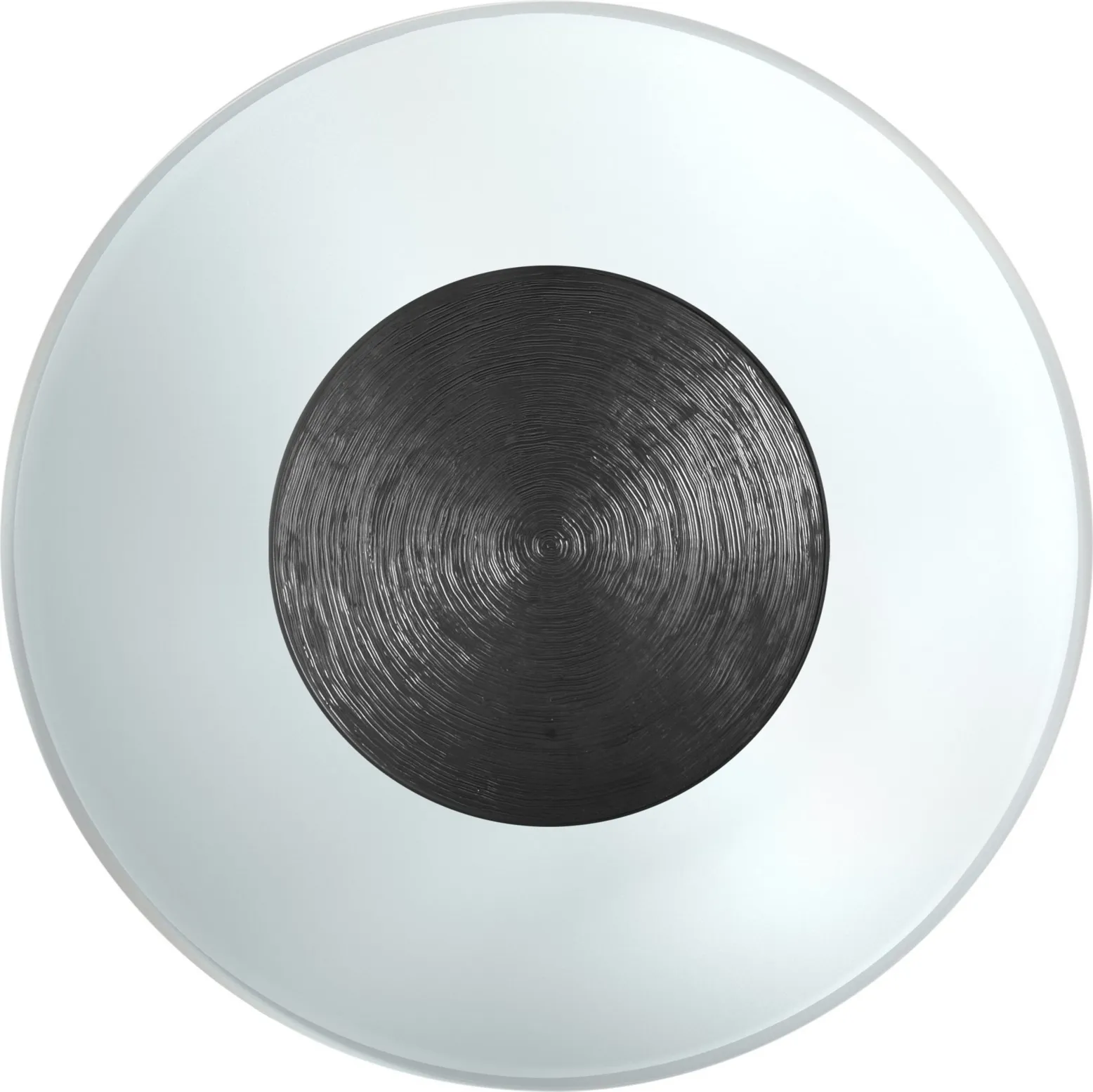 Katoucha Center Table w/ 24" Lazy Susan