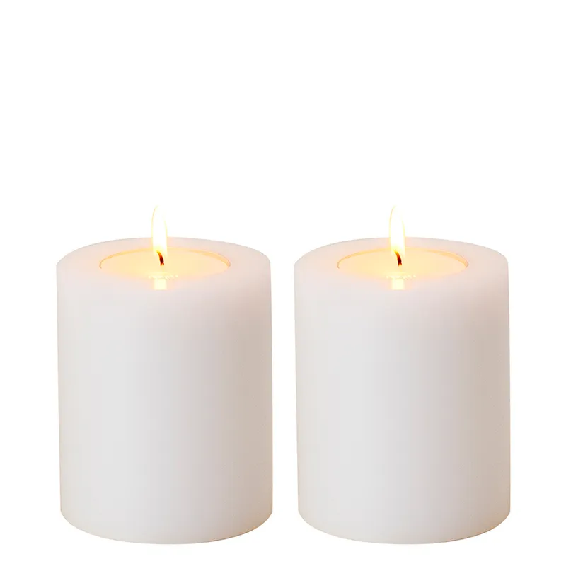 Artificial Candle set of 2