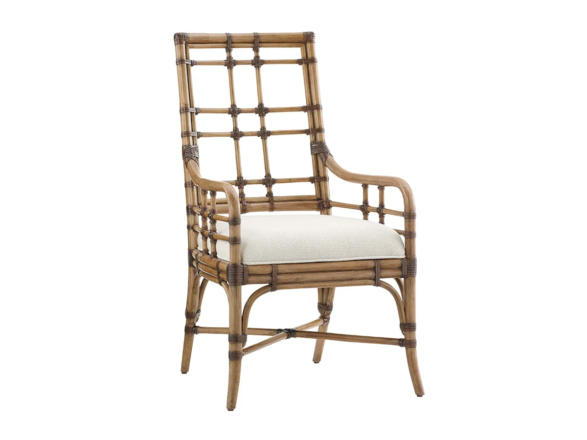 Twin Palms Seaview Arm Chair