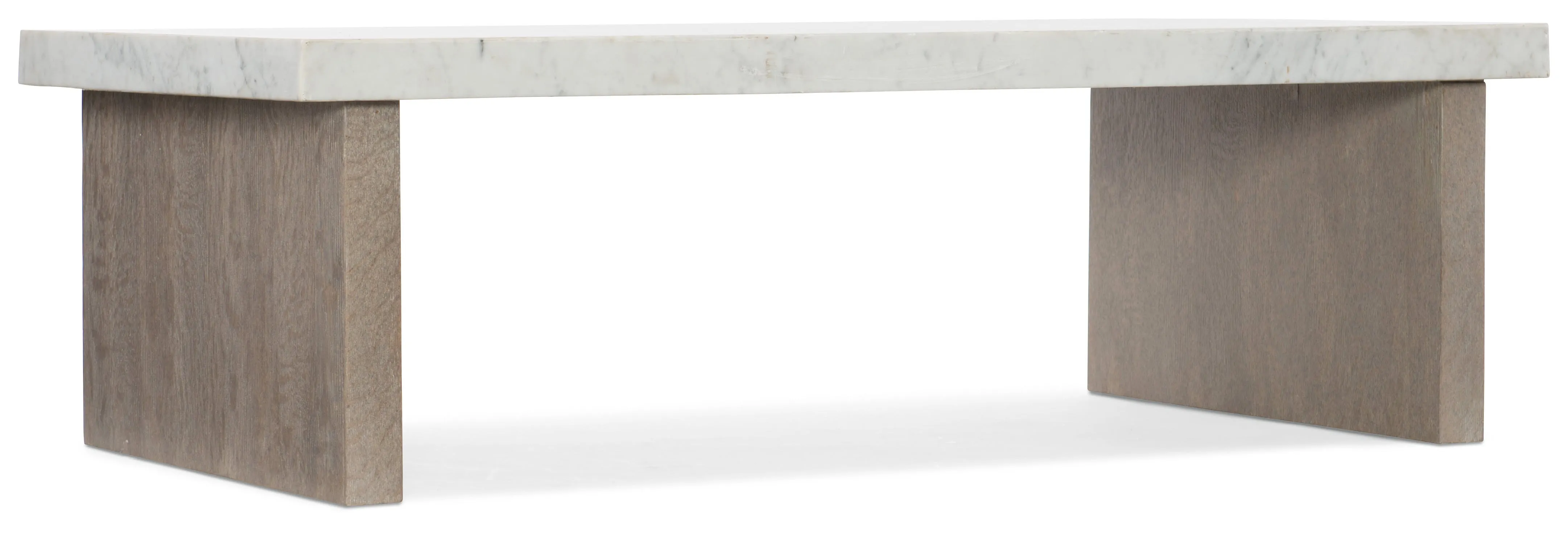 Hooker Furniture Living Room Miramar Carmel Lorrain Rectangular Cocktail