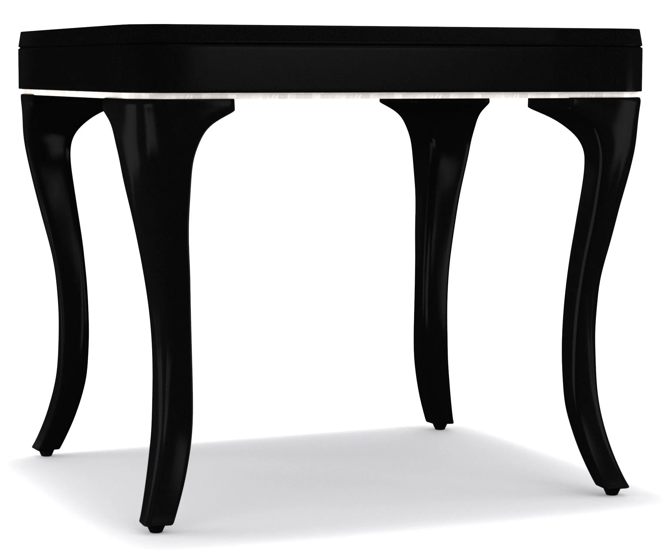 Cynthia Rowley for Hooker Furniture Living Room Flirt End Table
