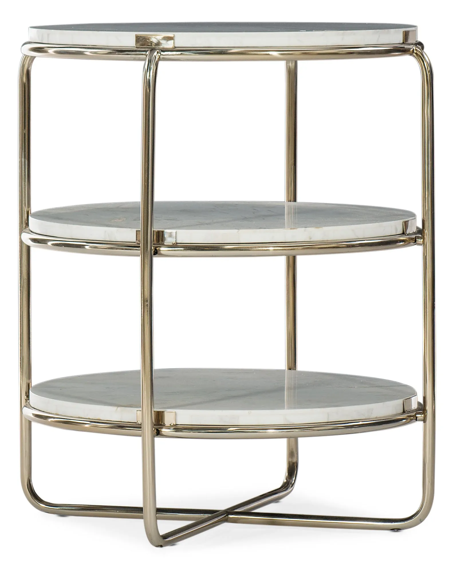 Hooker Furniture Living Room Melange Kiera Spot Table