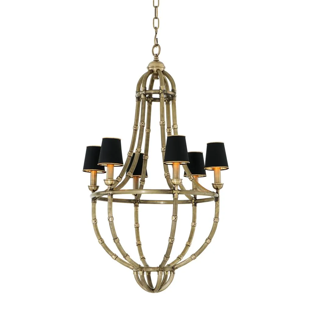 Chandelier Moreaux L