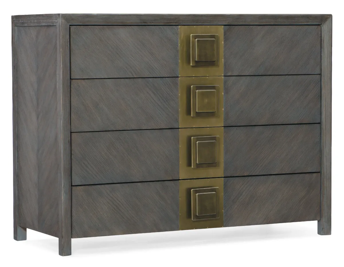 Hooker Furniture Living Room Melange Vega Accent Chest