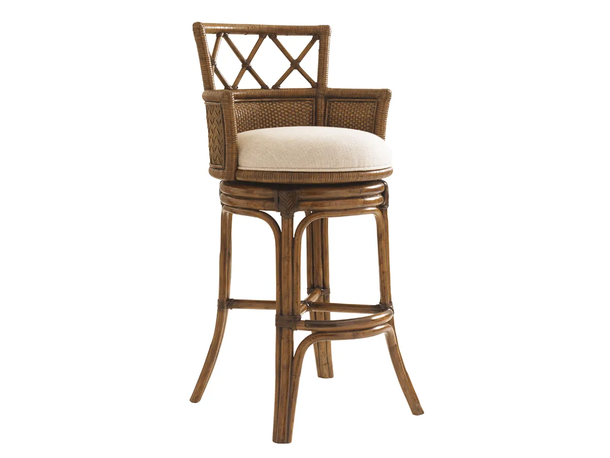 Bali Hai Kamala Bay Swivel Bar Stool
