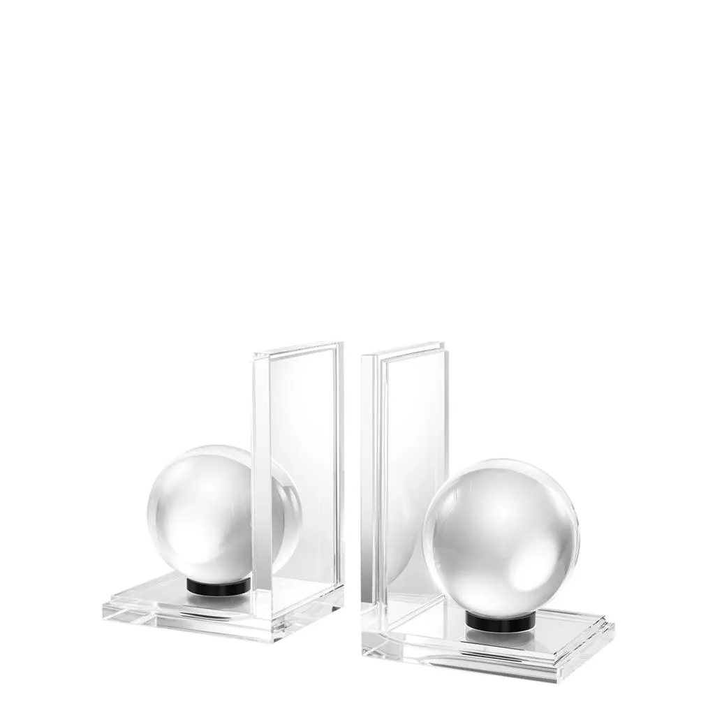 Bookend Lunda set of 2