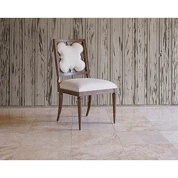 Ambella Clover Side Chair - Driftwood