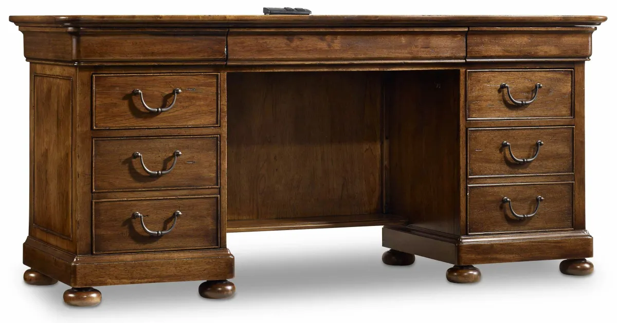 Hooker Furniture Home Office Archivist Computer Credenza
