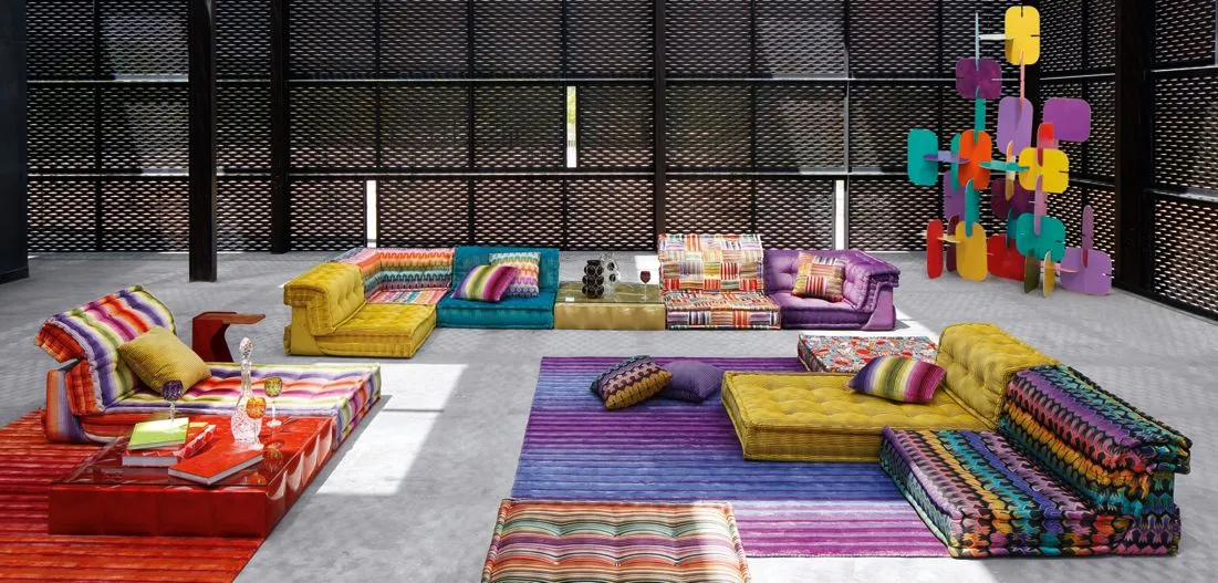 MAH JONG COMPOSITION Missoni Home