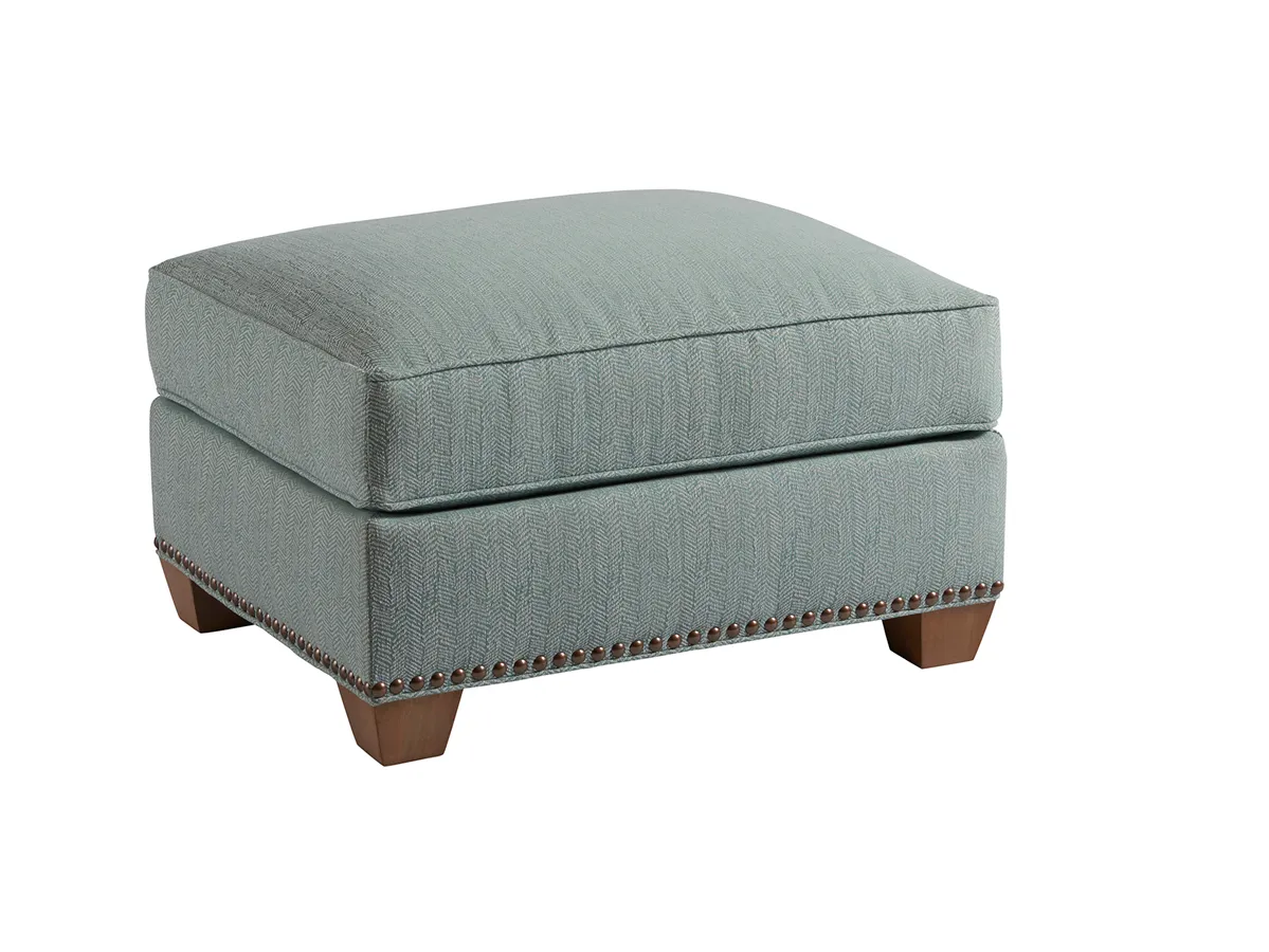 Barclay Butera Upholstery Morgan Ottoman