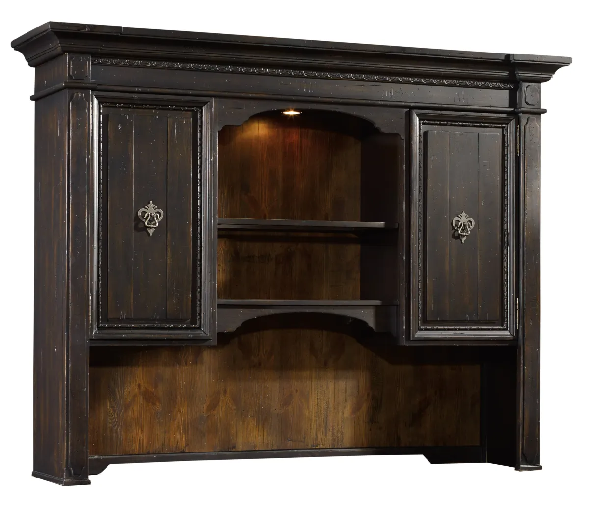 Hooker Furniture Home Office Treviso Computer Credenza Hutch