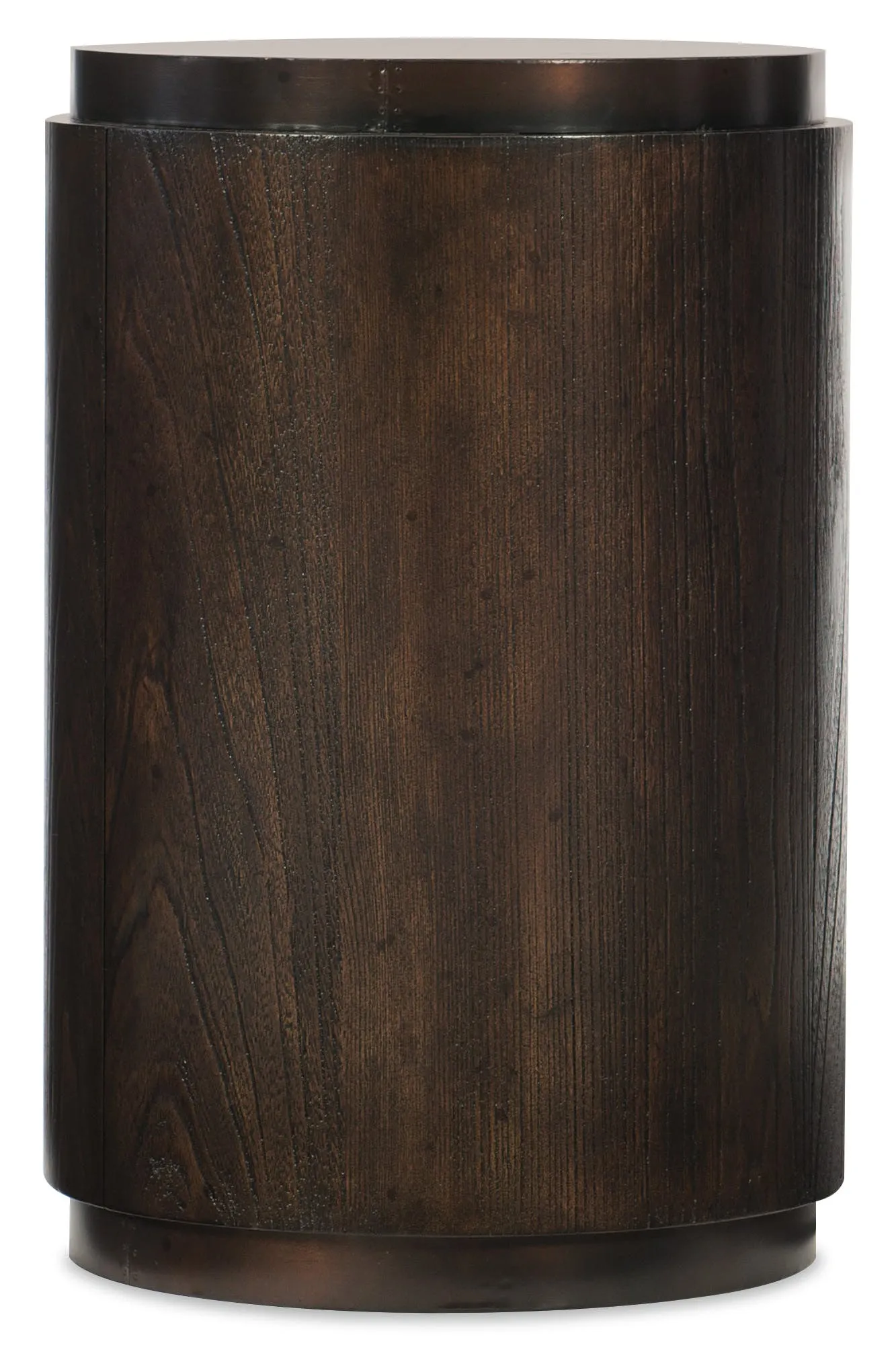 Hooker Furniture Living Room Crafted Drum Table