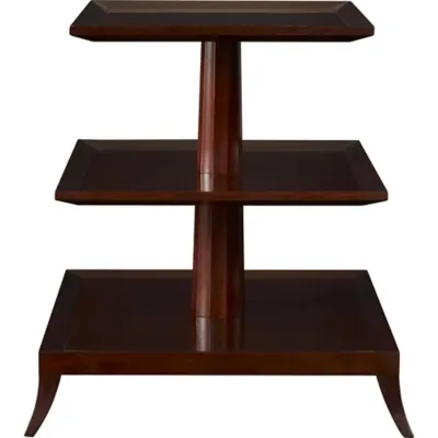 Tower Three Tier Table