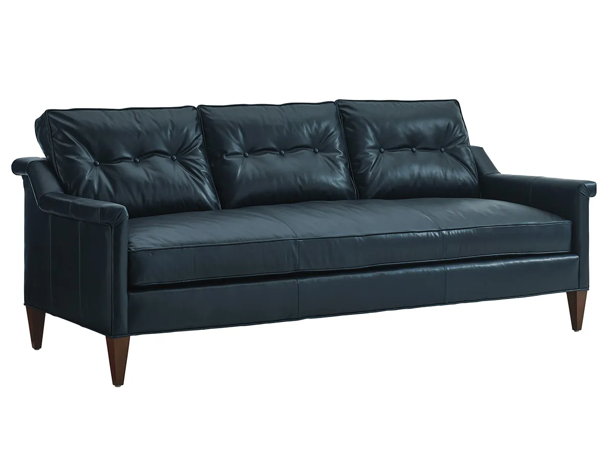 Take Five Whitehall Leather Sofa